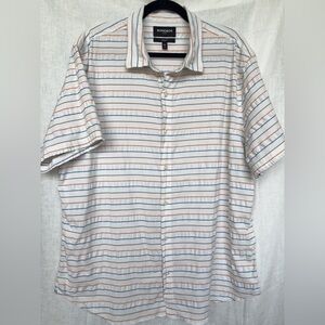 Men’s Bonobos Short Sleeve Button Up Shirt, Stretch XXL - Beachwear, Vacation